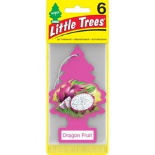 Little Trees 60397 Dragon Fruit Hanging Air Freshener for Car  Home 6 Pack 