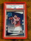 2017 Panini Donruss Optic Patrick Mahomes II #177 PSA 10 RC Rated Rookie w Guard