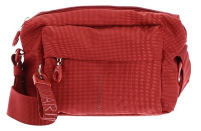 MANDARINA DUCK MD20 Small Zip Crossover Umhängetasche Tasche Cherry Tomato rot