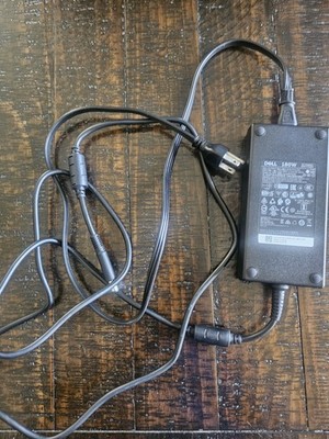 Dell 180W AC Power Adapter 19.5V 9.23A MODEL HA180PM180 03XYY8 3XYY8 TESTED