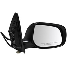 Passenger Side Power Mirror For 2008-2013 Toyota For Corolla Rh Side View Black