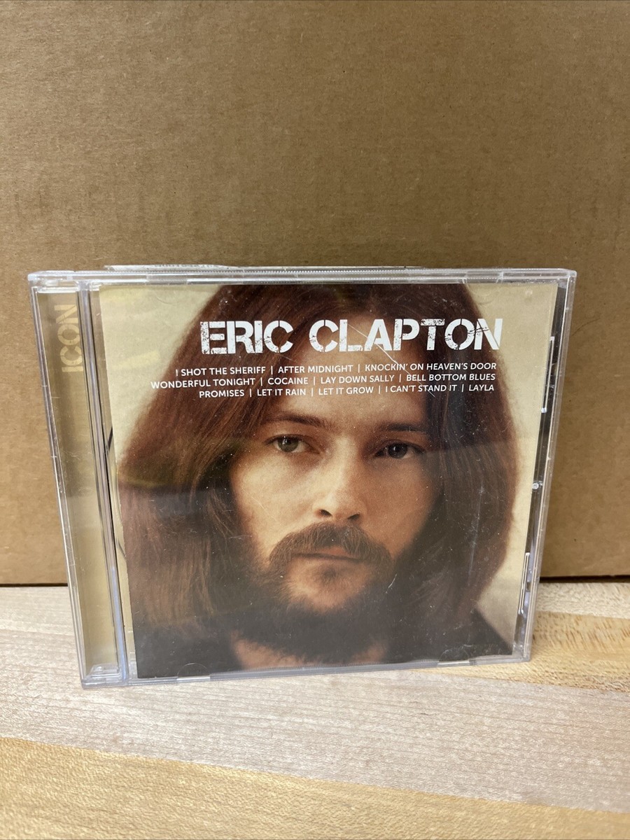 Icon by Eric Clapton (CD, Apr-2011, Polydor) EX A15 | eBay