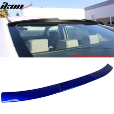 Fits 16-21 Honda Civic IKON Rear Roof Spoiler Painted #B593M Blue