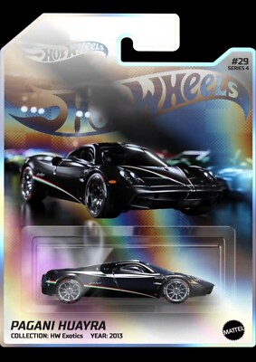 ホットウィール RLC パガーニ ウアイラ。 HWCにてRLC限定の'21 PAGANI HUAYRA R発売情報！ | Hot Wheels