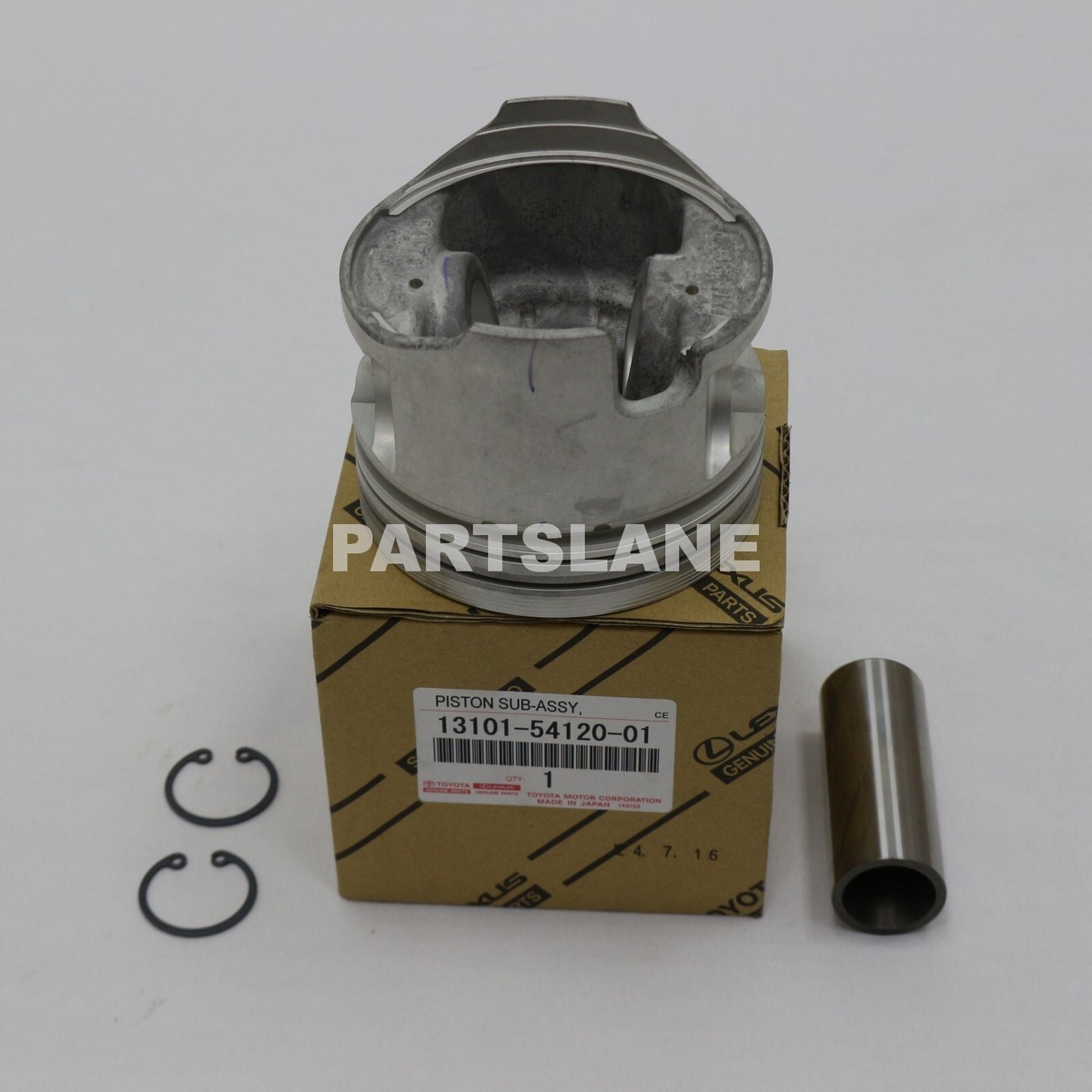 13101-54120-01 Toyota Piston Sub-assy W/pin 131015412001 Genuine