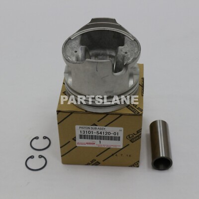 13101-54120-01 Toyota Piston Sub-assy W/pin 131015412001 Genuine
