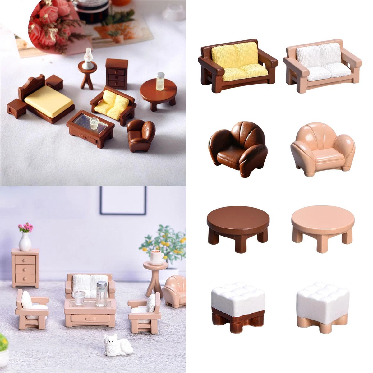 Miniature furniture deals