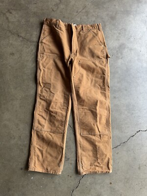 Carhartt Loose Original Fit Utility Double Knee Pant sz 38 x 32