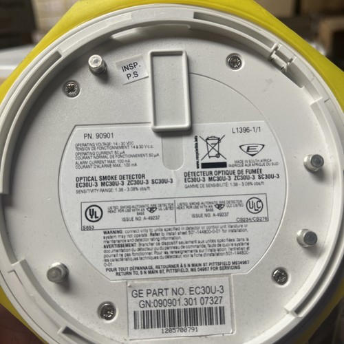 NEW EST EC30U-3 DETECTOR PHOTOELECTRIC - Picture 3 of 4