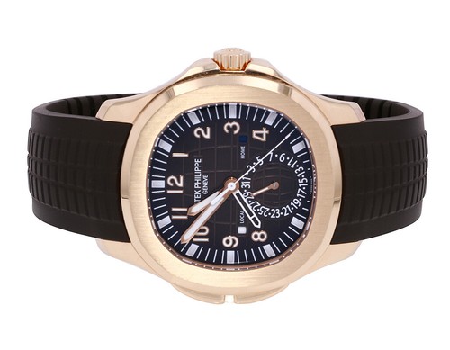Patek Philippe Aquanaut 5164R-001 oro rosa 41 mm - Foto 2 di 6