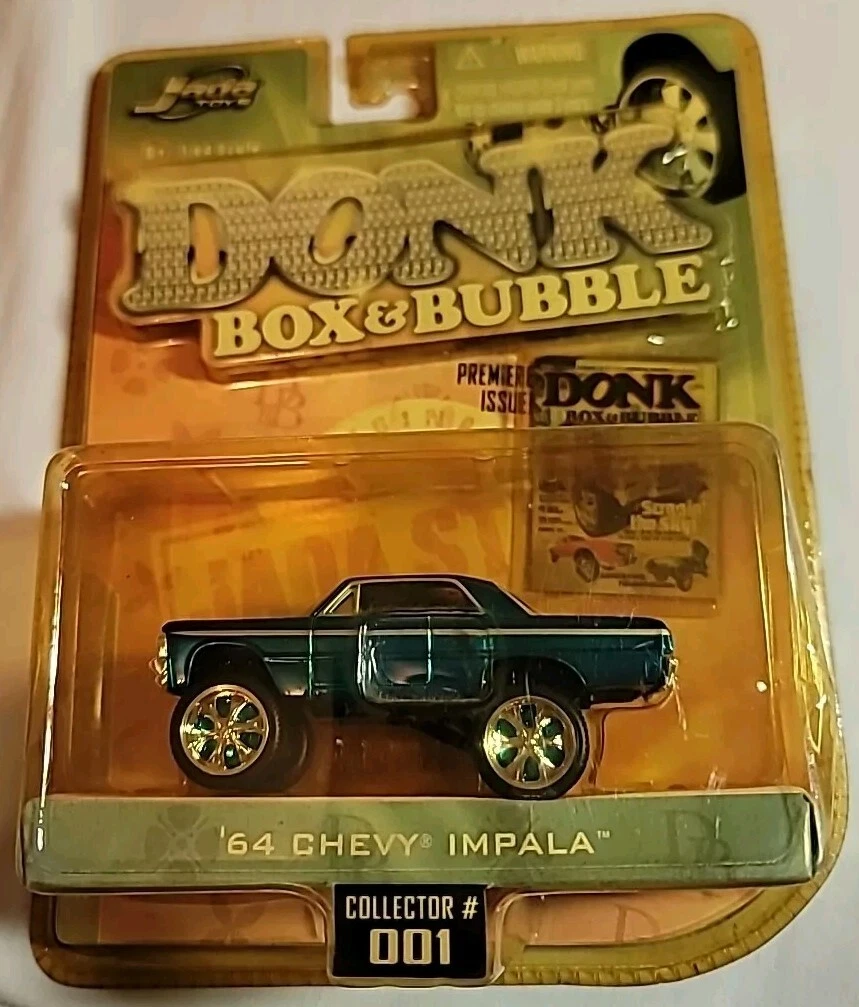 Jada Donk Box Bubble | eBay