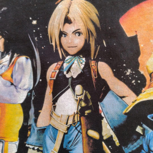 ファイナルファンタジーIX FF9 7481 Final Fantasy IX T-shirt FF9 7481 | eBay
