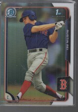 AUSTIN REI 2015 BOWMAN CHROME DRAFT REFRACTOR CARD #172