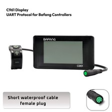 E-bike Display BAFANG Brand C961 for Bafang BBS01 BBS02 BBSHD Motor