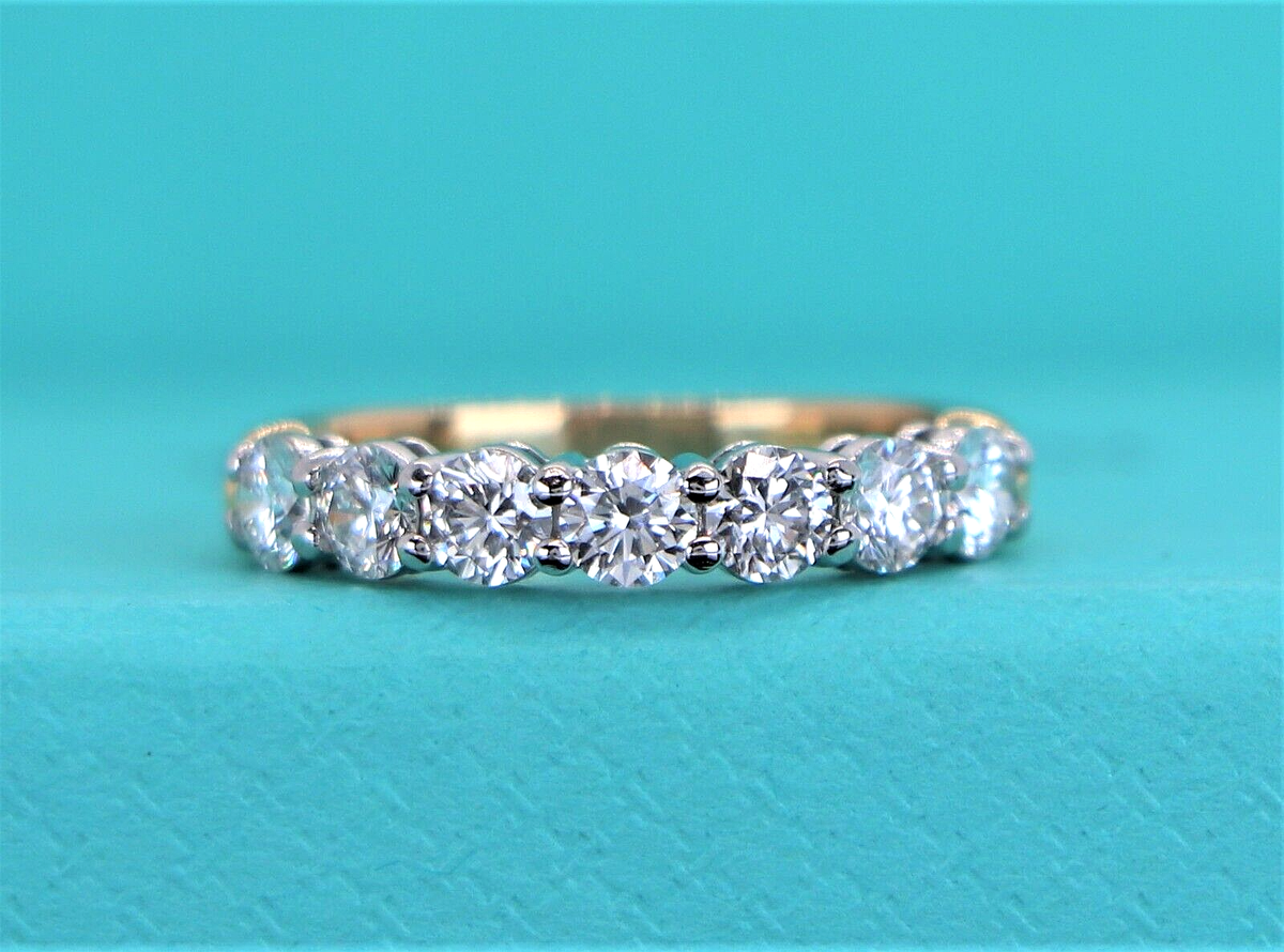 $9750 Tiffany Co 18k Yellow Gold Embrace Forever Diamond