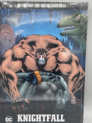 Eaglemoss Collection - DC Comics - Knightfall part 2 - Vol 41 - New Sealed