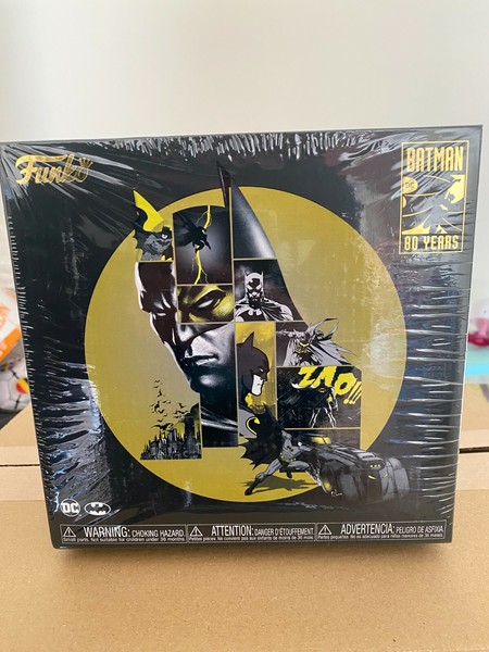 Funko Pop Batman 80 ANNIVERSARY SPECIAL EDITION BOX  - Limited edition