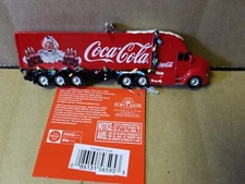 Kurt Adler Coca-Cola Truck Holiday 5-inch Ornament, Resin