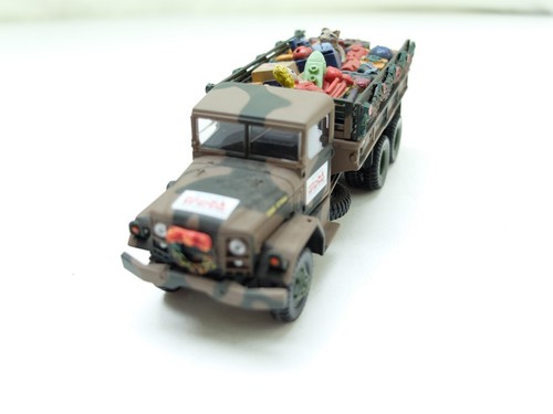 CORGI US50205 US MARINE CORPS M35 A1 DEUCE &A HALF 2.5 TON TRUCK - Picture 4 of 9