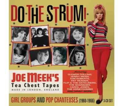 Do The Strum! Joe Meek s Girl Groups And Pop Chanteuses (1960-1966), 3CD Box Set