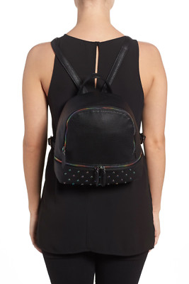 bex medium pebbled leather backpack Michael Kors Bex Medium Pebble Leather Backpack (Slate)