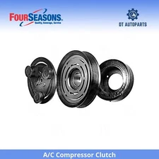 For 1993-2004 Jeep Grand Cherokee A/C Compressor Clutch 4 Seasons 1994 1995 1996