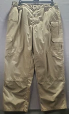 5.11 Tactical Taclite Pro Ripstop Cargo Pants Mens 38x30 (act. 36x28) 74273 Tan