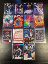 2023-24 Panini NBA Hoops Inserts & Parallels - Pick Your Card - Holo Numbered VS