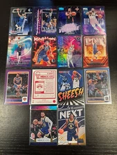 2023-24 Panini NBA Hoops Inserts & Parallels - Pick Your Card - Holo Numbered VS