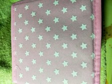  1 cubes de rangement pliants, rose 