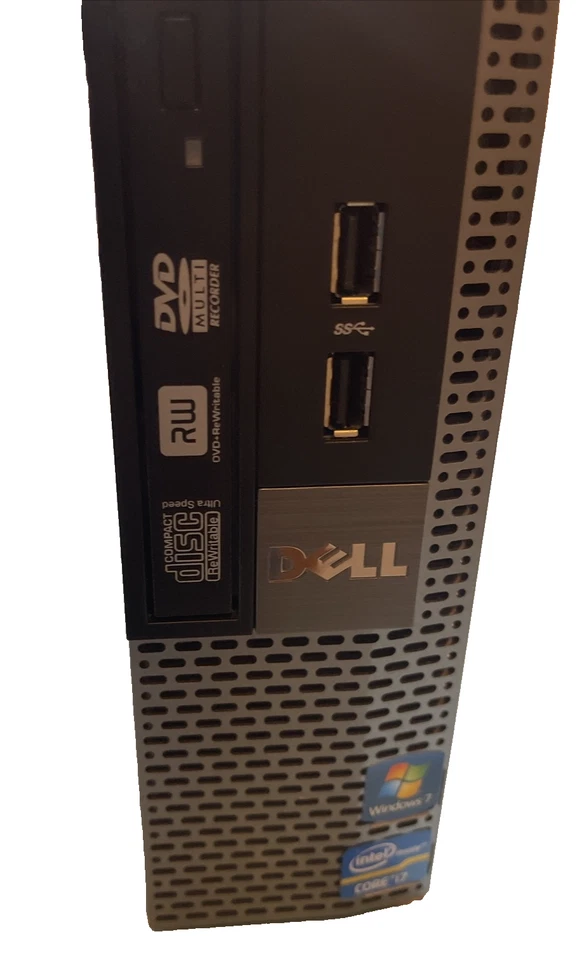 Dell OptiPlex 7010 USFF 3.10GHz Core i7-3770S 8GB RAM No Hdd - Ships FREE - Image 2 of 4