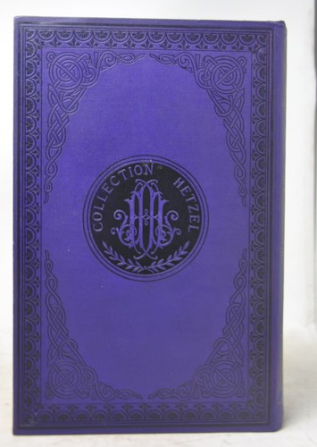 Jules VERNE Nord contre sud Edition Hetzel, Paris 1887 violet E.O - Foto 9 di 18