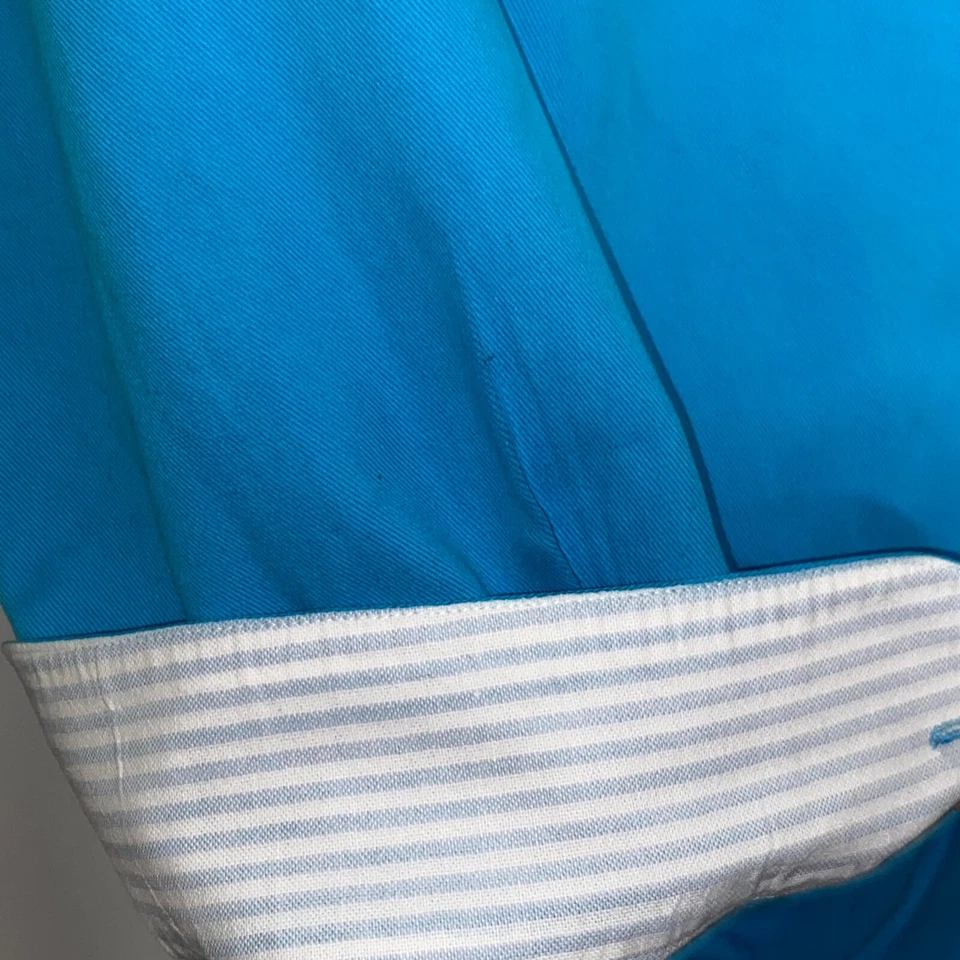 Camisa vaquera vaquera con botones manga larga talla mediana Rods para hombre Foto 4 de 4