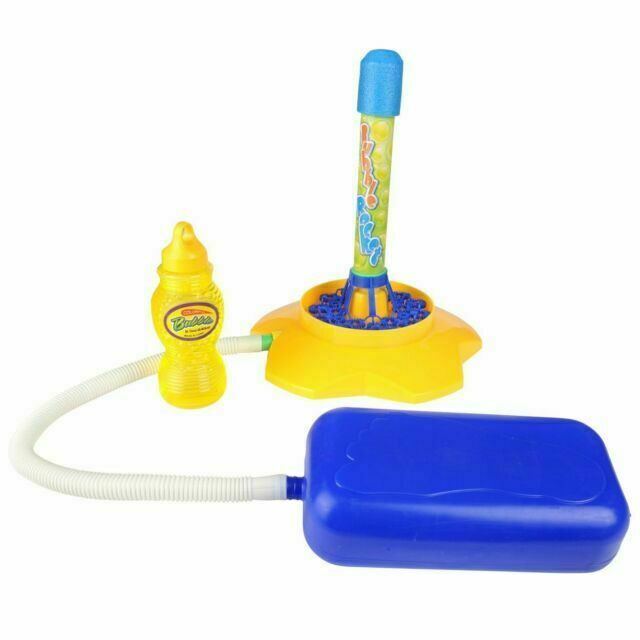 bubble rocket