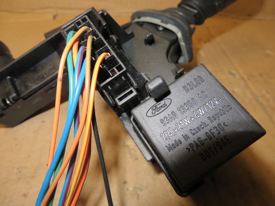 MERMERCURY COUGAR 1999-2002 ПОВОРОТНИК ОПАСНОСТИ И ДАЛЬНИЙ СВЕТ ПЕРЕКЛЮЧАТЕЛЬ OE # 98BG13B302AB - Изображение 3 из 3