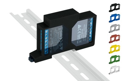 Hutschienenhalter/Adapter Dual für Shelly 2.5 / EM DIN Rail bracket (35mm)
