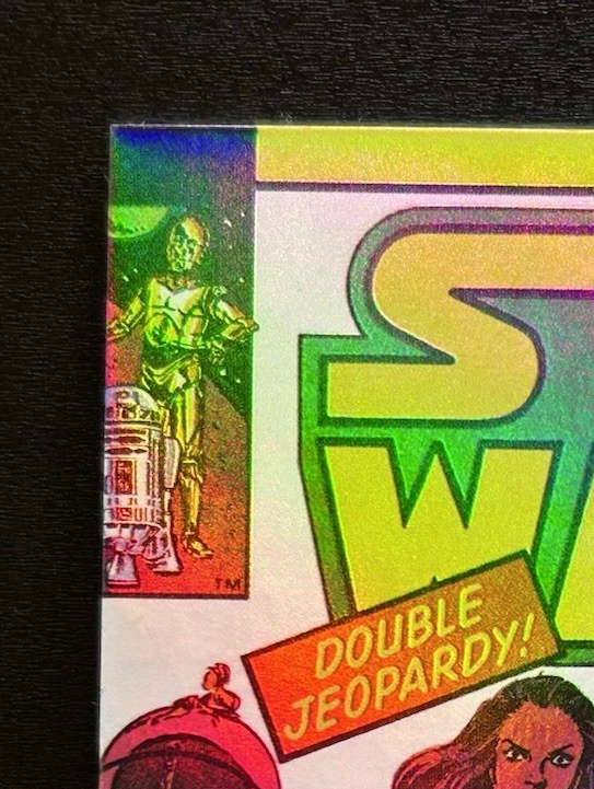 2024 Star Wars Masterwork #73 July 1983 Marvel Covers Rainbow Foil #190/299 - Image 4 of 4