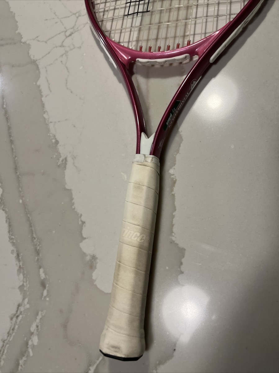 Prince Wimbledon Sharapova Tennis Racket Pink Oversize