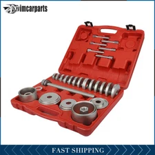 31 pcs Front Wheel Drive Hub Bearing Puller Remover Install Removal Tool Kit Set