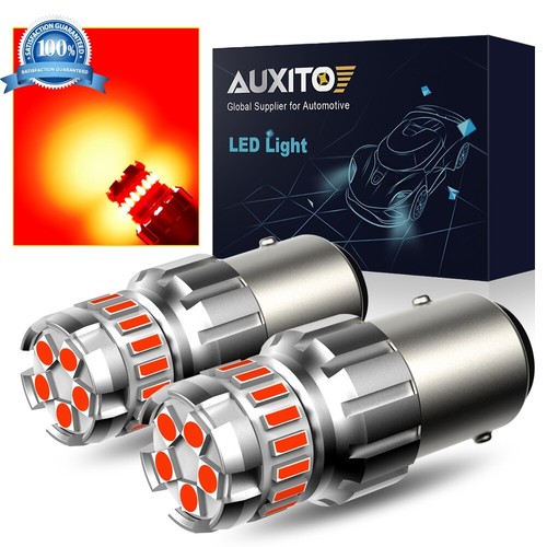 KaTur Ampoules DEL 1157 BAY15D 7528 1016 Haute Puissance 2835 21 Puces Super Lumineuses Avec Projecteur De Rechange Pour Feux De Recul, Feux De Recul, Feux De Freinage, Xénon Blanc