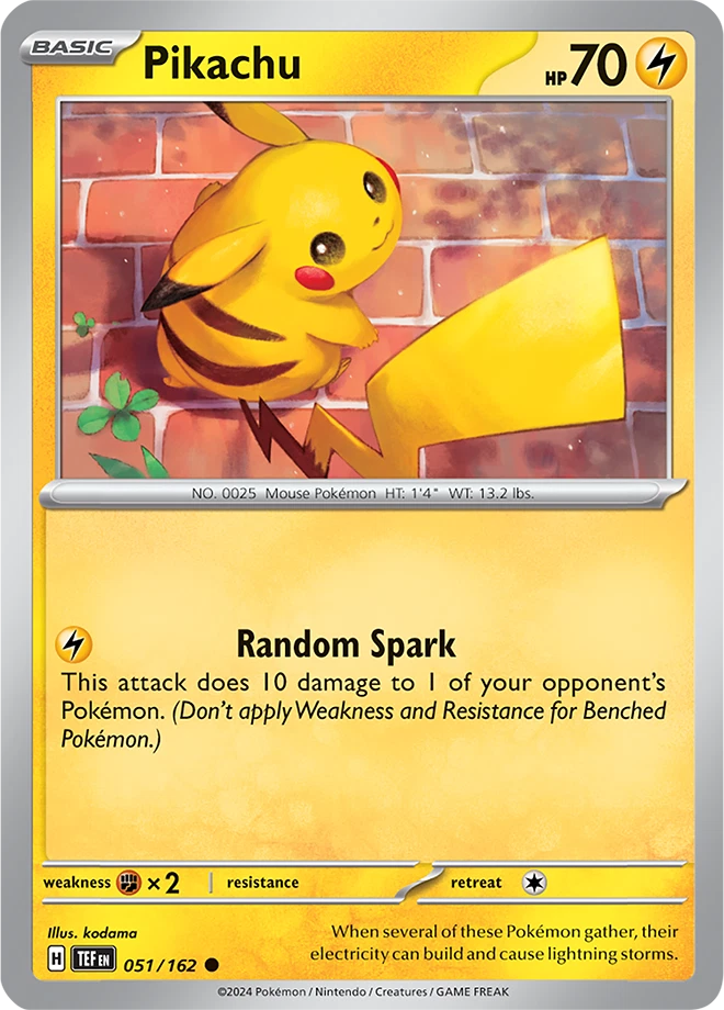 Pikachu 051/162 SV05: Temporal Forces for sale | eBay