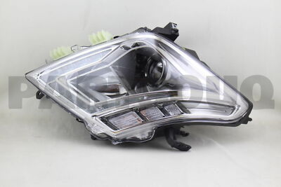 260103ZD0B Genuine Nissan LAMP ASSY-RH 26010-3ZD0B | eBay