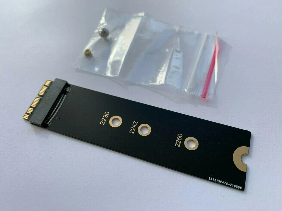 APPLE SSD Adapter M.2 NVME | iMac MacBook Pro Air | 2013 2014 2015 2017✅