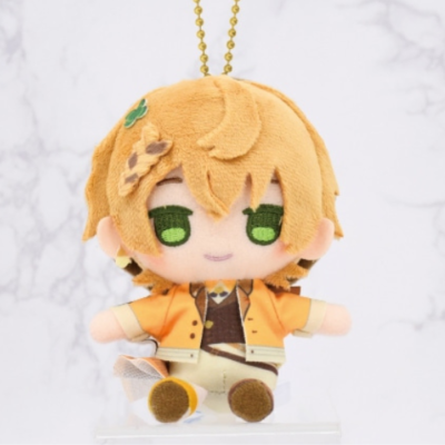 Fragaria Memories PURUTH Plush Mascot Keychain H11cm 4.3