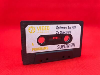 Sinclair ZX Spectrum Game - SUPERVIEW - VIDEO SOFTWARE - # MISSING IN ACTION #