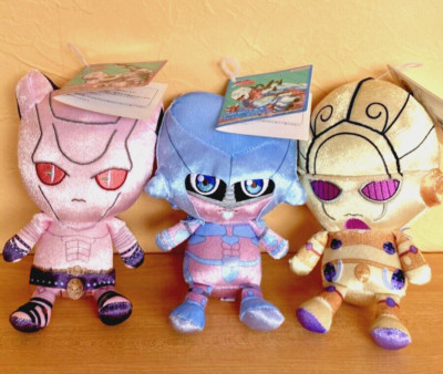 JoJo's Bizarre Adventure Crazy Diamond Killer Queen Plush Stuffed