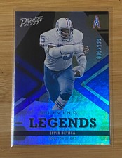 2022 Panini Prestige~ELVIN BETHEA~Living Legends Blue #LL-30 /299 Houston Oilers