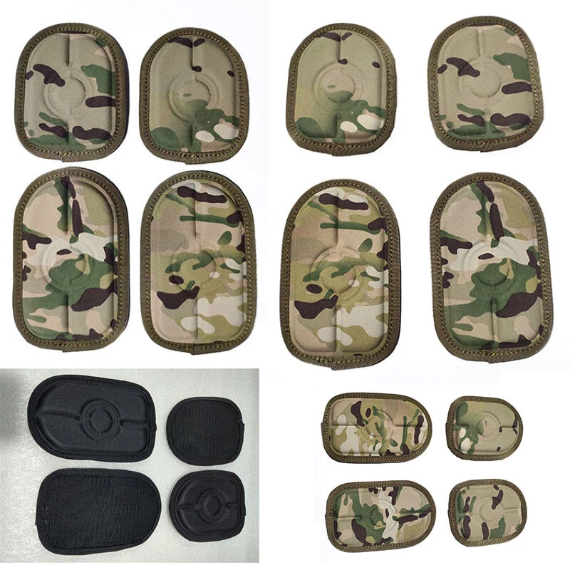 4pcs /8pcs Tactical Waist seal Lining pads Protective Pad for Vest Chest Rig - Image 2 of 4