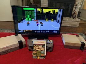 Double Dragon NES - Case And Box Art Included - Ships Free!