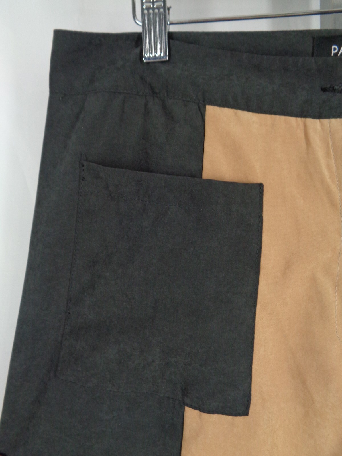 Pastiche Colorblock Straight Pants Size XL - image 3